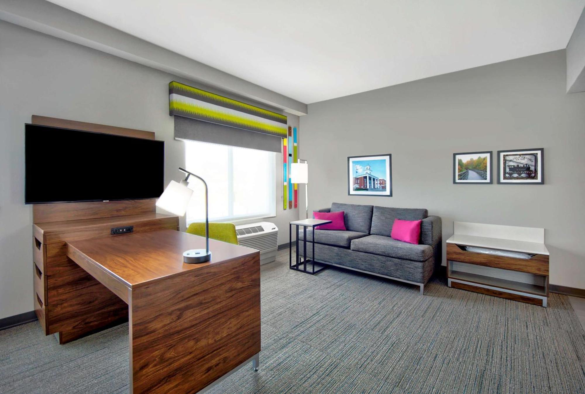 Hampton Inn Abingdon, Va Buitenkant foto