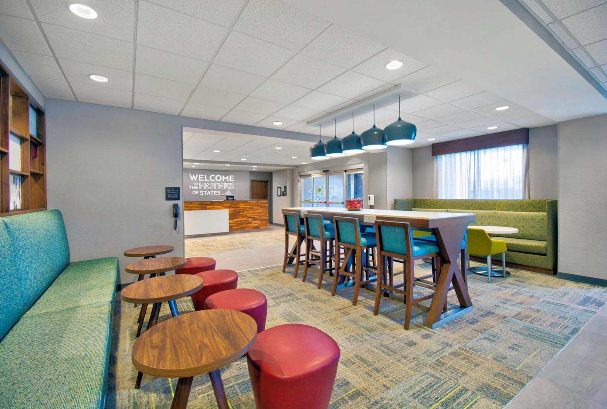 Hampton Inn Abingdon, Va Buitenkant foto