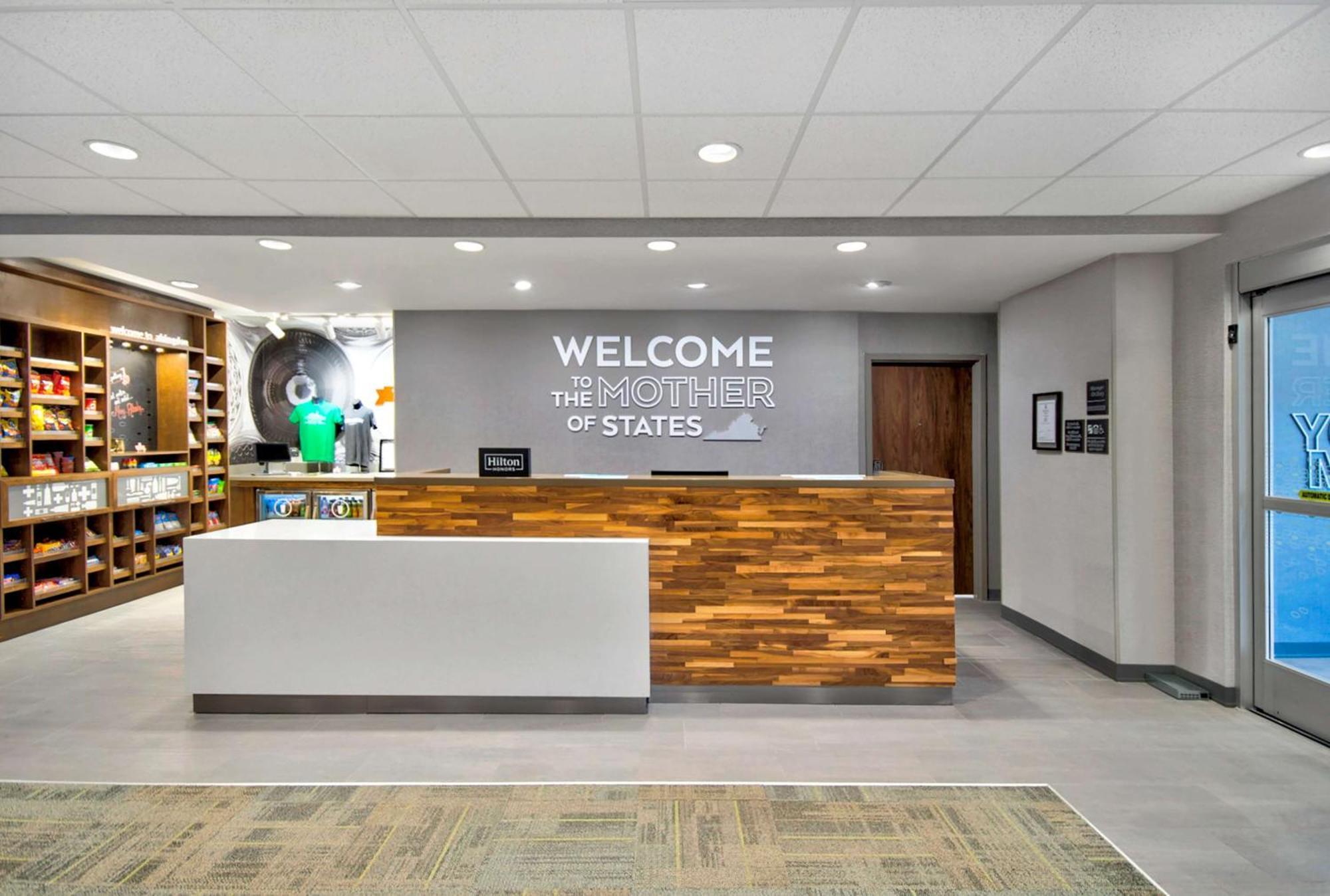 Hampton Inn Abingdon, Va Buitenkant foto