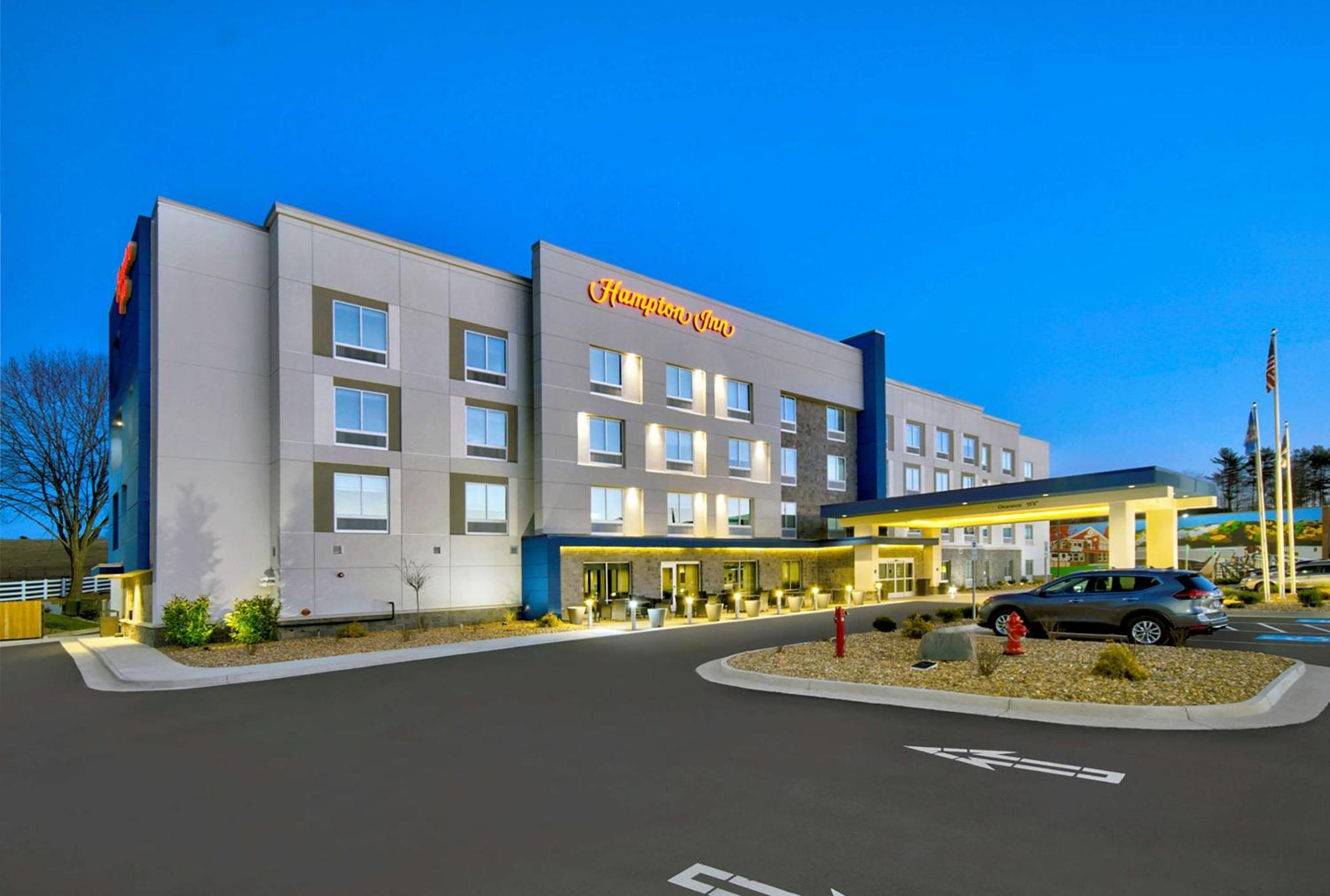 Hampton Inn Abingdon, Va Buitenkant foto